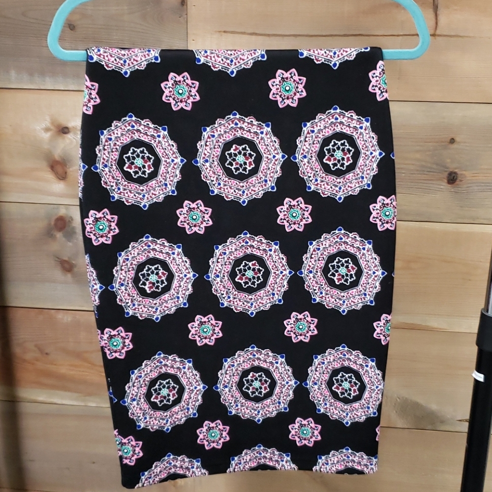 Sequin Hearts Small Pencil Skirt